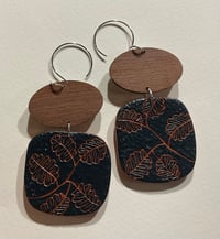 Deciduous Beech Carving with Tasmanian Myrtle