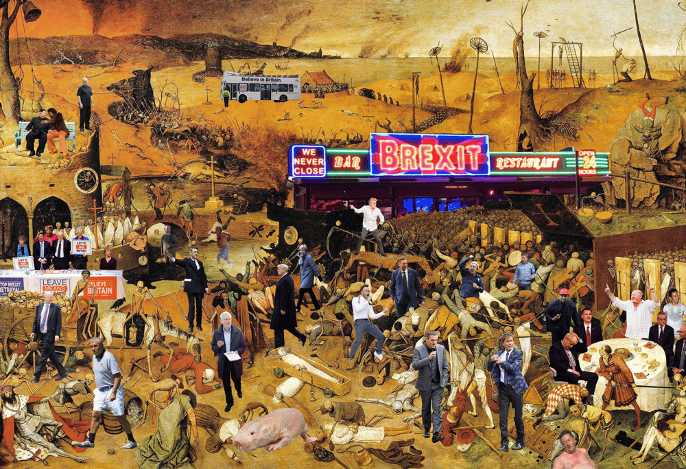 Image of The Cold War Steve 2025 Art Calendar 