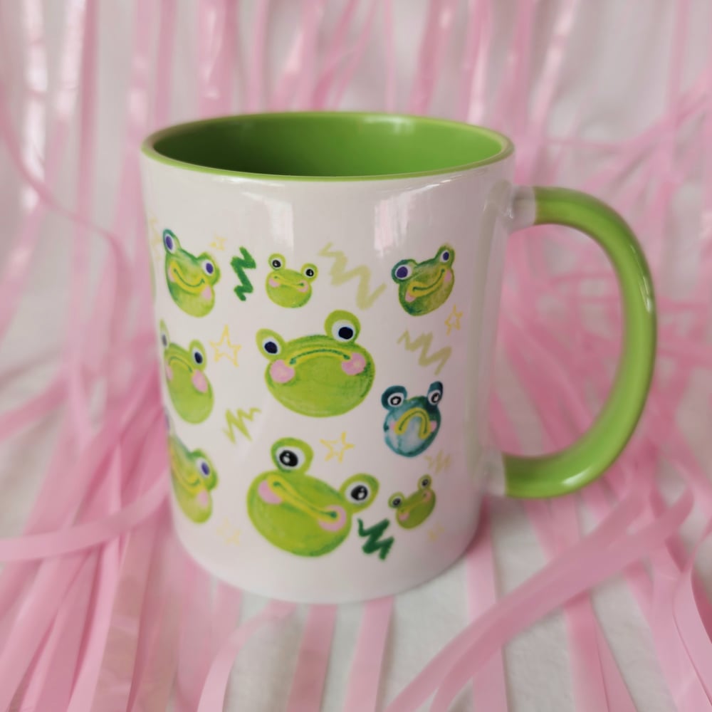 Image of Frog mug