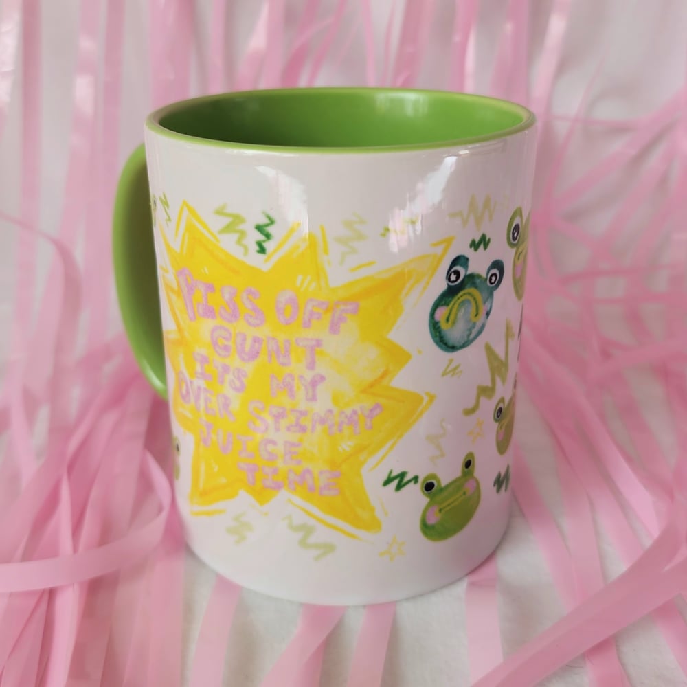 Image of Frog mug