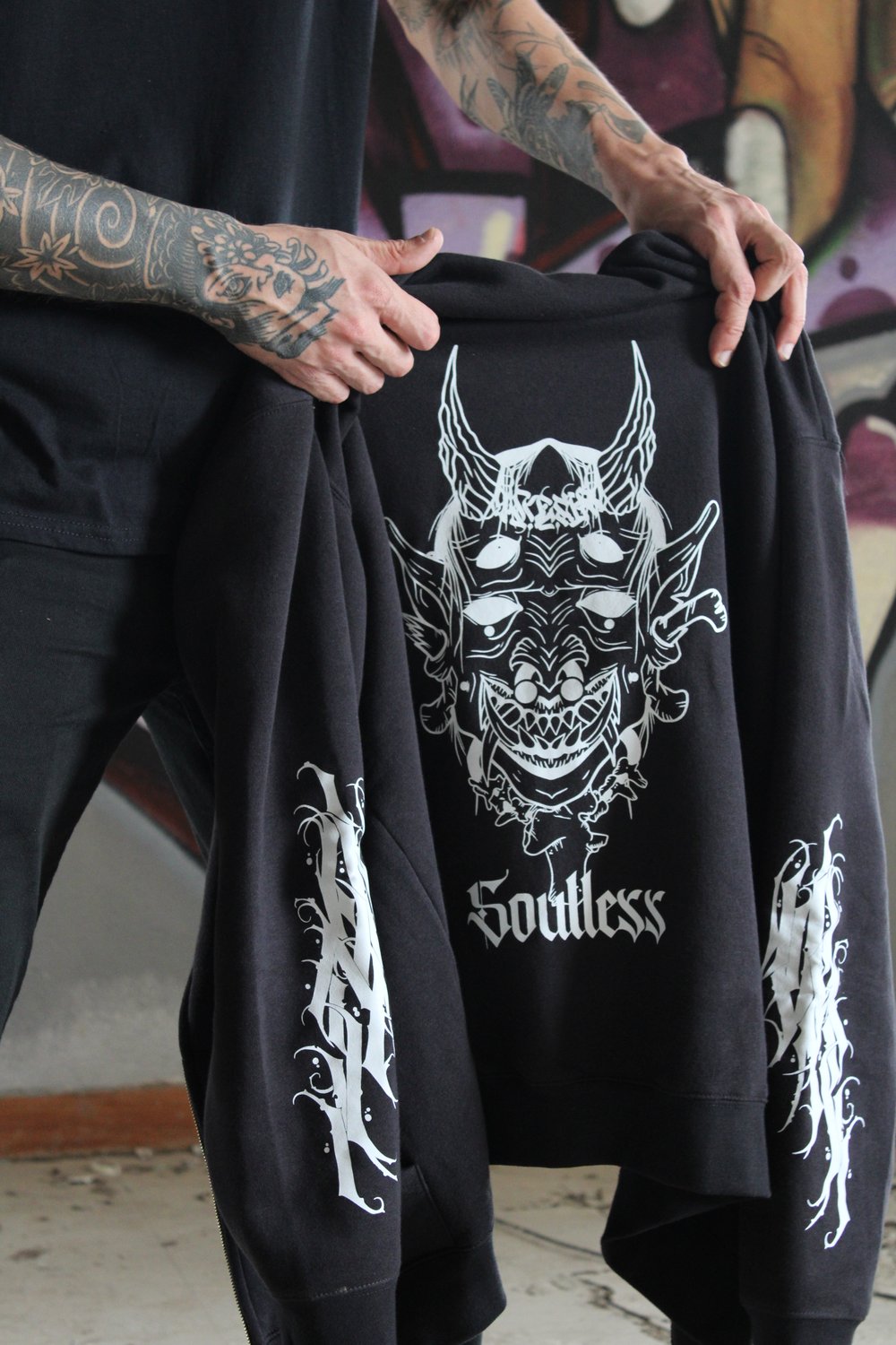 DEMON HOODIE 