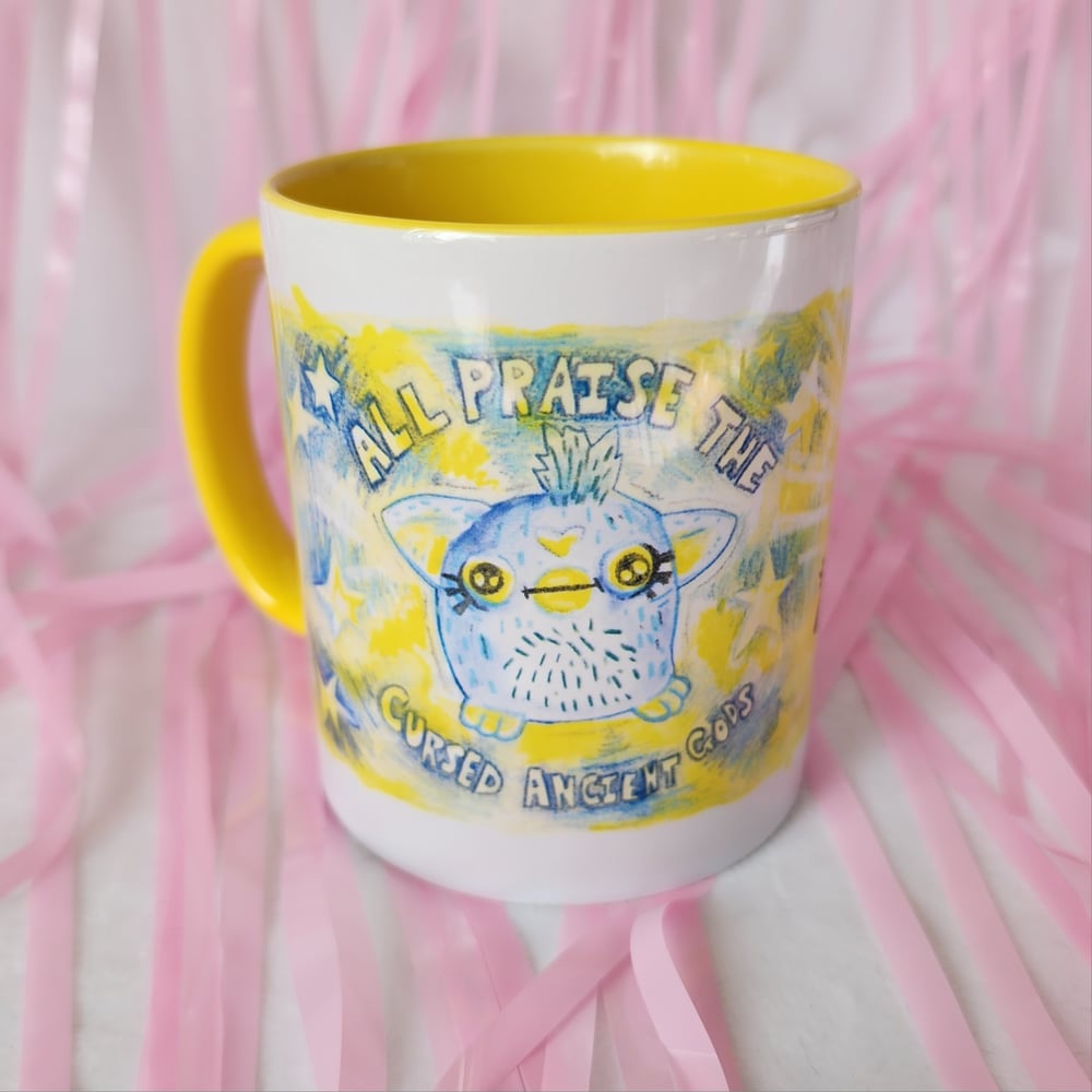 Image of Seconds - cursed mug