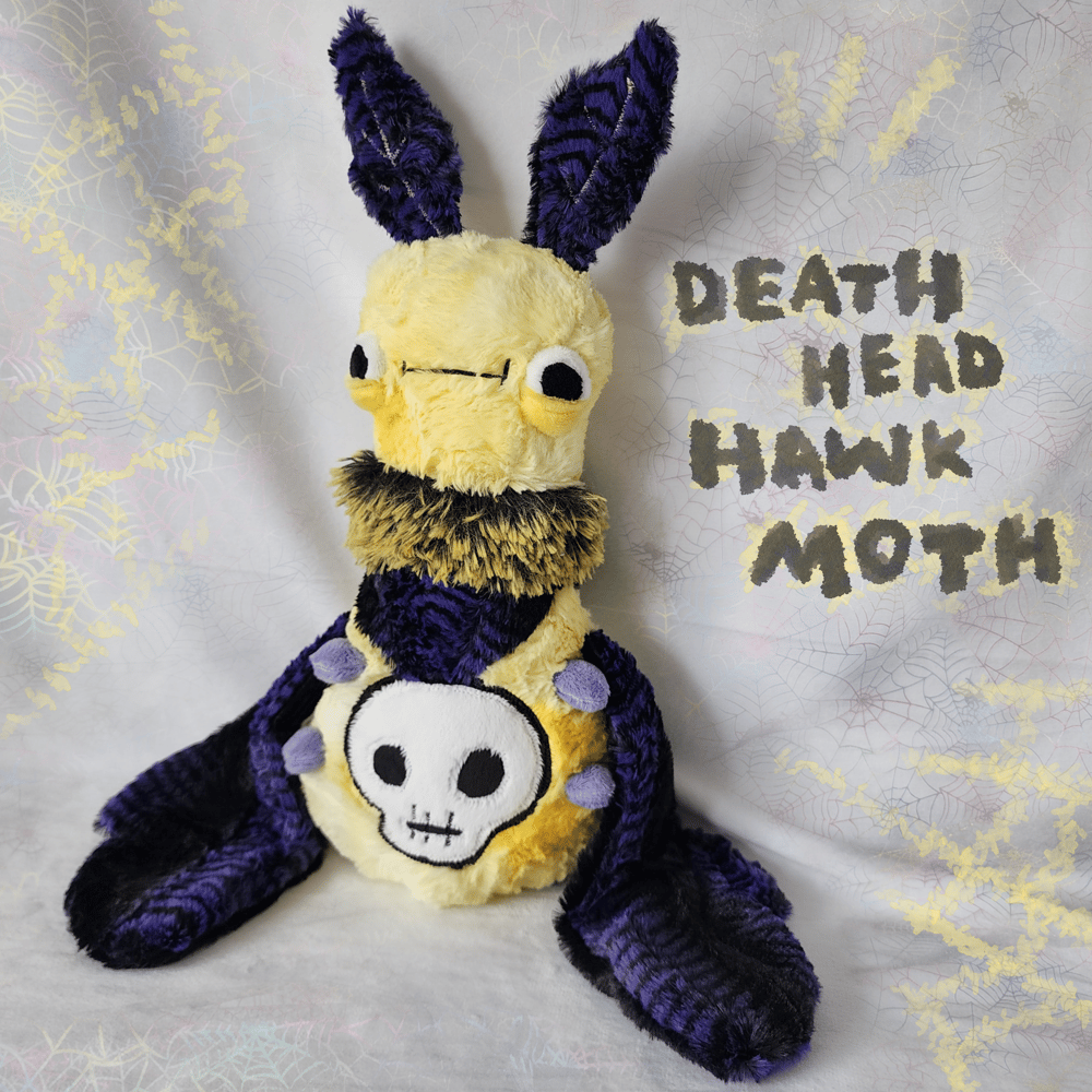 Image of Death head hawkmoth