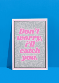 The Get Up Kids - I'll Catch You A5 + A4 Prints