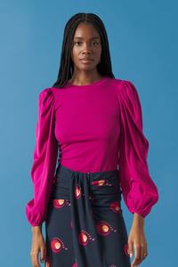 Image 3 of TOP PINK MANYA DE MINUETO