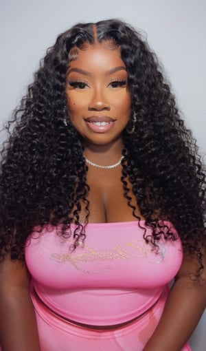 Image of 9x6 Water Wave Closure Wig in 24 inch
