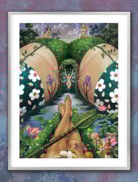 Image 1 of "Lost paradise 5" original