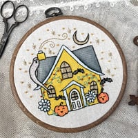 Haunted Summer Home Embroidery