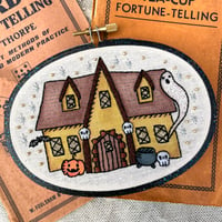 Witch House Embroidery