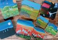 Image 1 of Coasters and fridge magnets 