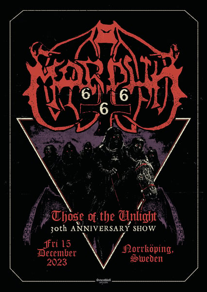 Image of Marduk - Those of the Unlight poster