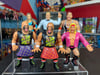  COMPLETE SET (NO PACKAGING!) of 6 Wrestle-Something Wrestlers Series 1 (Headbangers, Effy, Colt, Ch