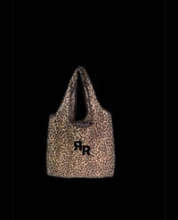 Image 8 of LEOBAG SHOPPING BAG LEOPARD