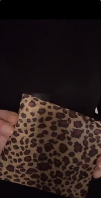 Image 10 of LEOBAG SHOPPING BAG LEOPARD