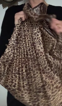 Image 11 of LEOBAG SHOPPING BAG LEOPARD