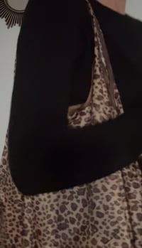 Image 12 of LEOBAG SHOPPING BAG LEOPARD