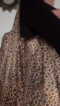 Image 7 of LEOBAG SHOPPING BAG LEOPARD