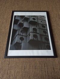 Image 1 of NAKAGIN CAPSULE TOWER PRINT
