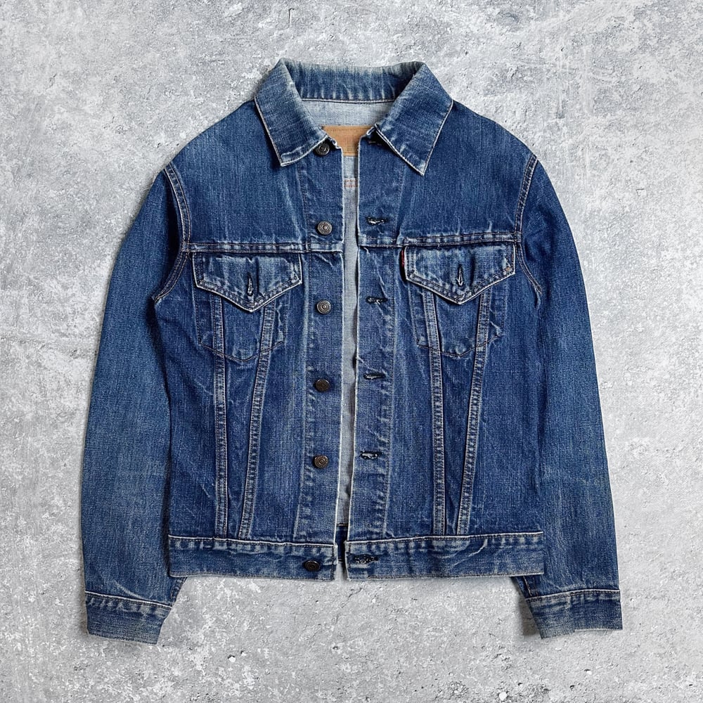 Levi’s 1960’s Big-E ‘Type III’ 70505-0217 Denim Jacket 