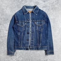 Image 1 of Levi’s 1960’s Big-E ‘Type III’ 70505-0217 Denim Jacket 