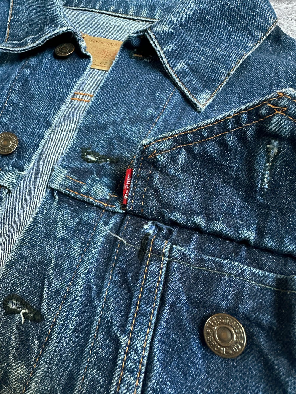 Levi’s 1960’s Big-E ‘Type III’ 70505-0217 Denim Jacket 