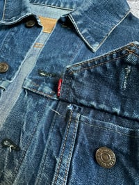 Image 4 of Levi’s 1960’s Big-E ‘Type III’ 70505-0217 Denim Jacket 