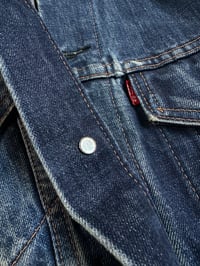 Image 4 of Levi’s 1960’s Big-E 'Type III' 70505-0217 Denim Jacket 2