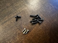 N64 OEM Screws