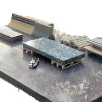 Ledge / Curb / Rails