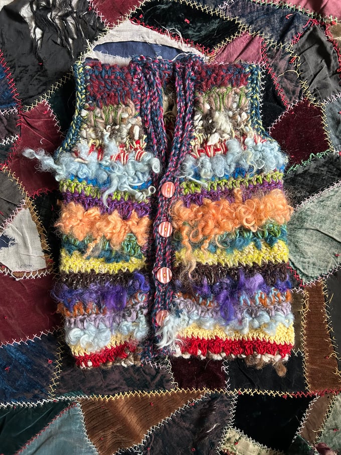 Image of Wild Stripe Vest