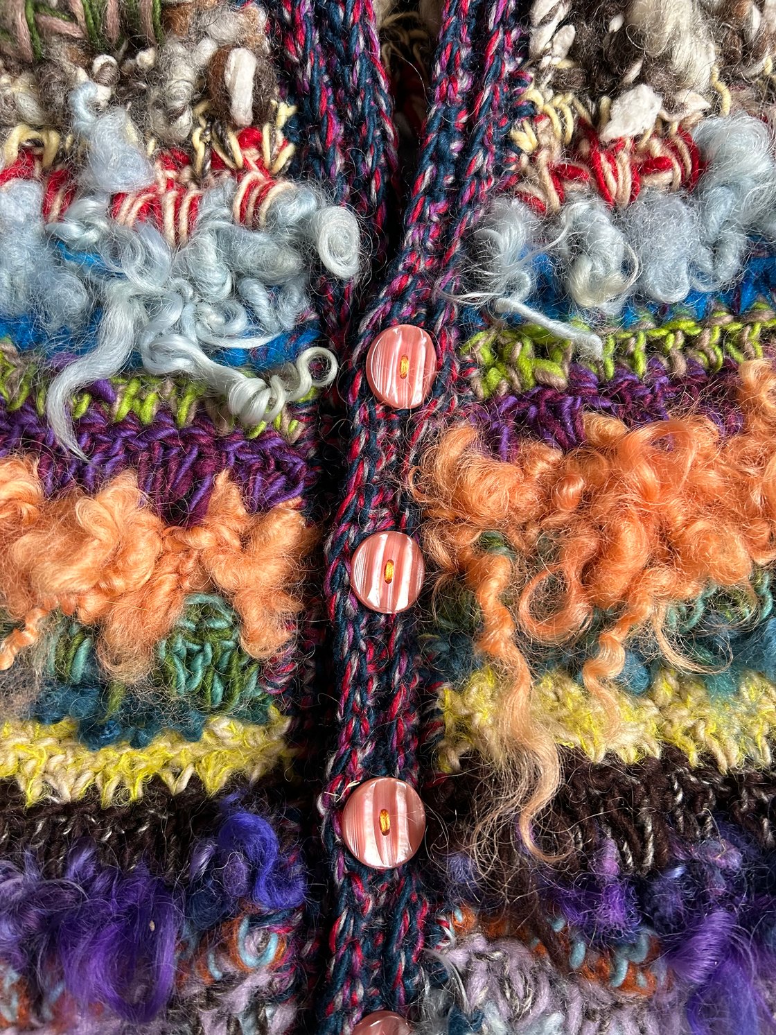 Image of Wild Stripe Vest