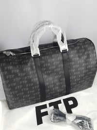 Image of FTP All Over Répété Duffle Bag