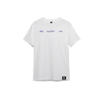 Image 2 of T-SHIRT WHITE LOCAL KID$ CRAFTED IN THE HOOD SAN LEO