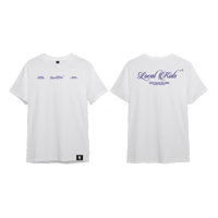 Image 1 of T-SHIRT WHITE LOCAL KID$ CRAFTED IN THE HOOD SAN LEO