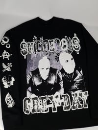 Image of G*59 Grey Day Tour Longsleeve