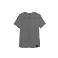 Image 2 of T-SHIRT GREY LOCAL KID$ CRAFTED IN THE HOOD SANLEO