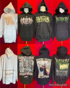 Image of Officially Licensed Waking The Cadaver/Visceral Explosion/Suicide Silence/Inveracity Hoodies!!