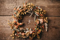 Image 4 of Different autumn wreaths 