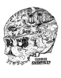 Image 4 of SWAMPFEST 2025 SKULL SHIRT