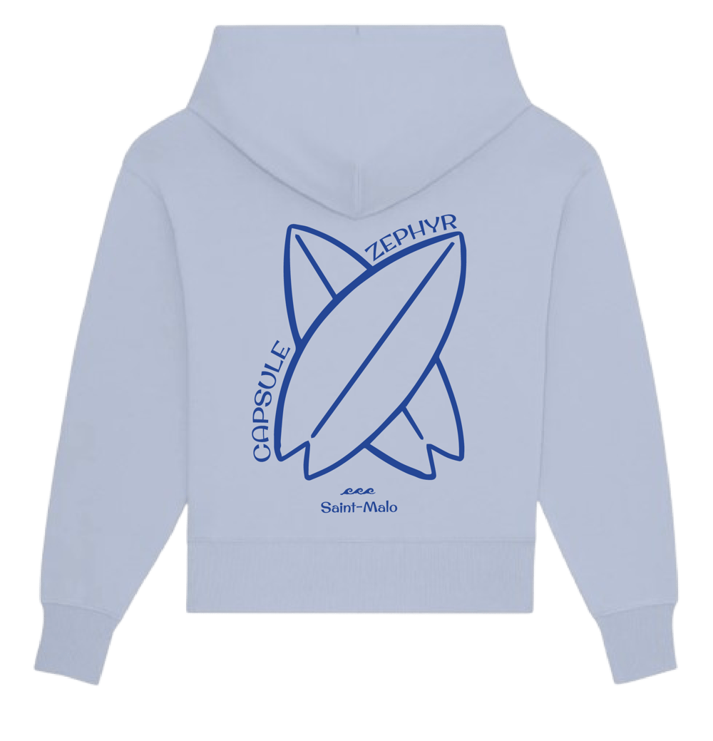 Capsule x Zephyr - Surf hoodie 