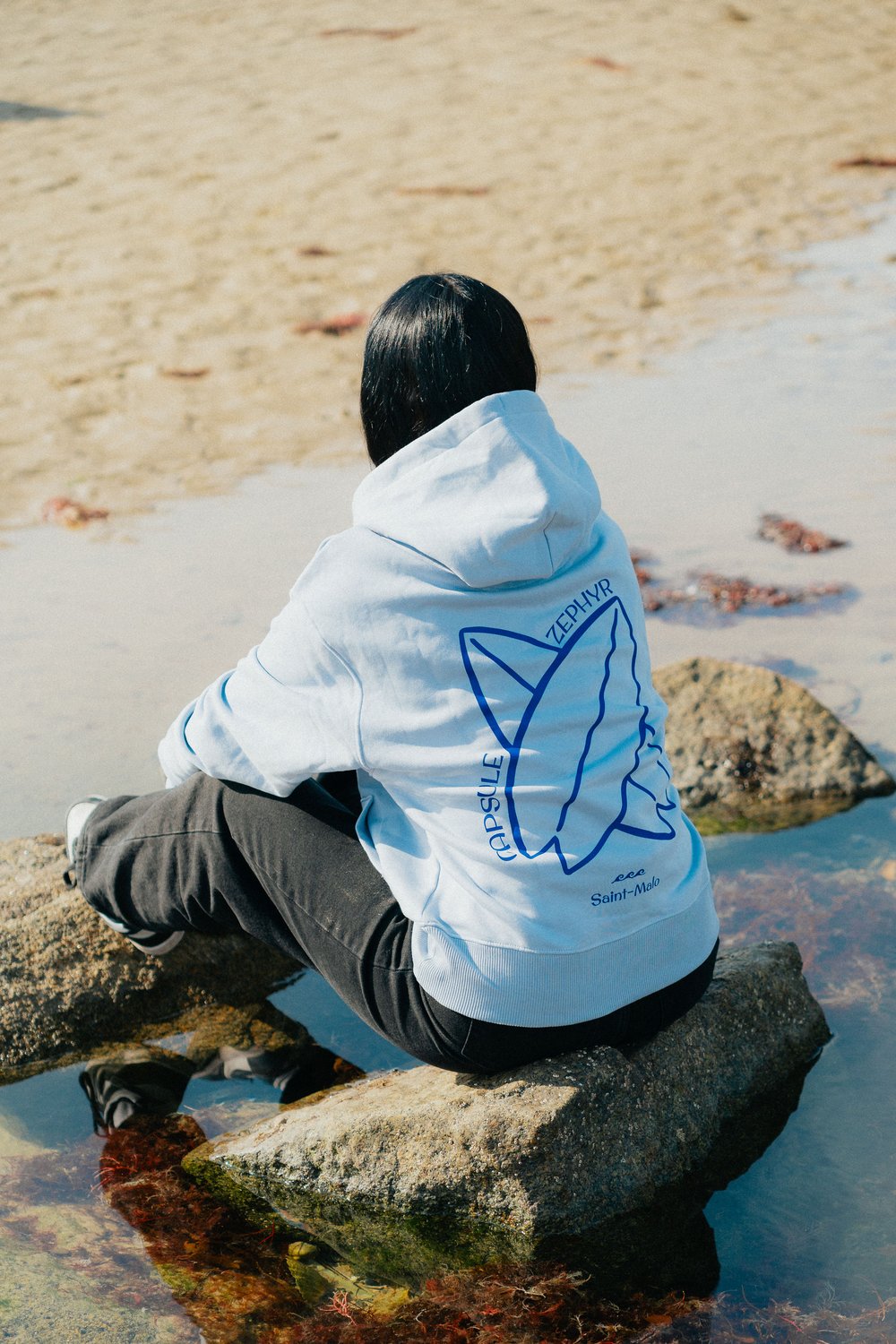 Capsule x Zephyr - Surf hoodie 