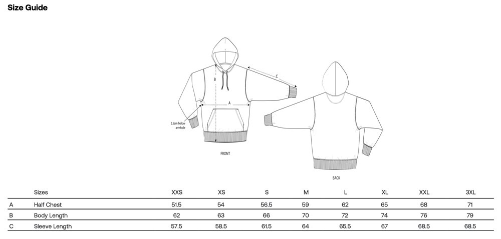 Capsule x Zephyr - Surf hoodie 