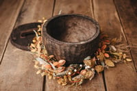 Image 6 of Deep wood bowl with lid