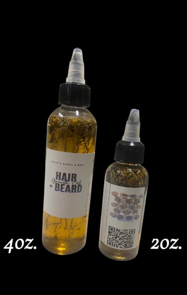 Herbal Infused - Men’s Hair + Beard Oil / 2oz.