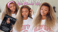 Image 1 of ASH BLONDE WIG ( $720 VALUE)