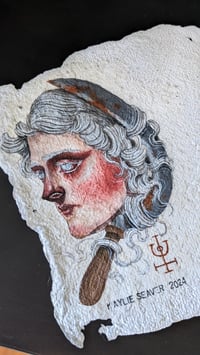 Image 2 of Scythe Witch Painting