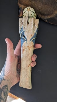 Image 3 of Hellbat Painted Bone