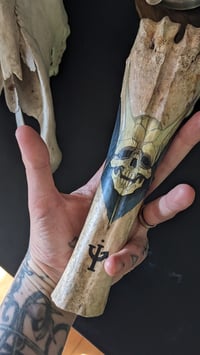 Image 4 of Hellbat Painted Bone