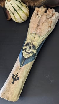 Image 1 of Hellbat Painted Bone