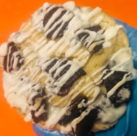 Cookies and cream cookies